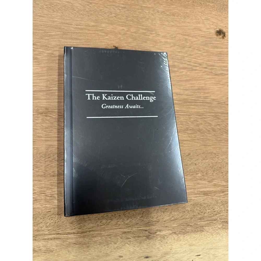 Kaizen Challenge - Self Improvement Journal for Men  Women - Daily Planner an...
